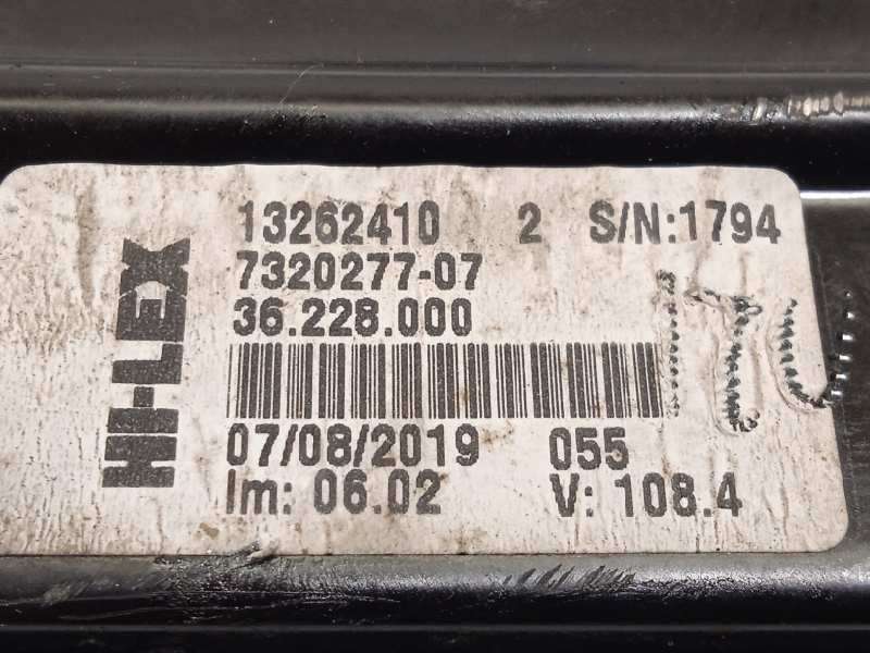 Recambio de elevalunas delantero izquierdo para mini mini 5-trg. (f55) cooper referencia OEM IAM 7320277  51337409357 4