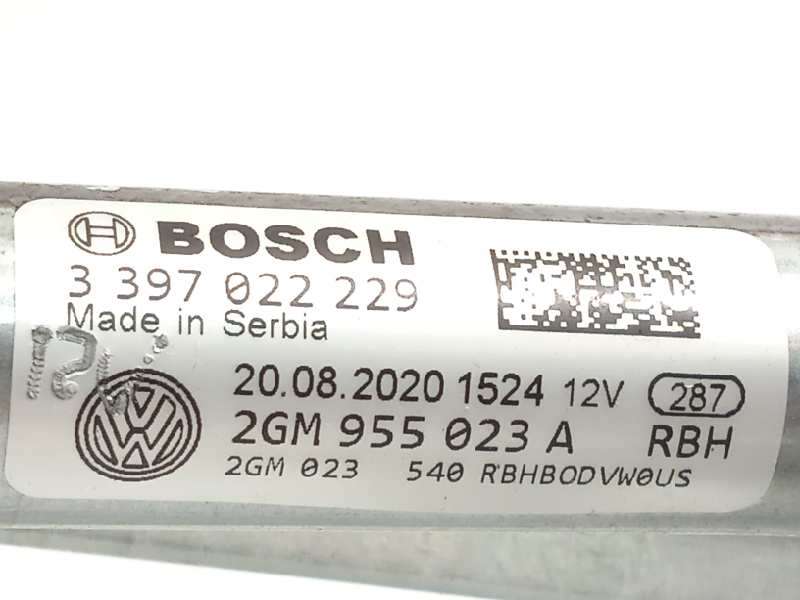 Recambio de motor limpia delantero para volkswagen t-cross style referencia OEM IAM 2GM955023A  3397022229 - Gris 4