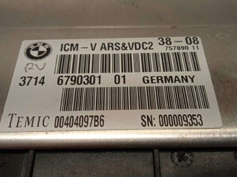 Recambio de modulo electronico para bmw serie 7 (f01/f02) 740i referencia OEM IAM 37146790301  00404097B6 - Negro 5