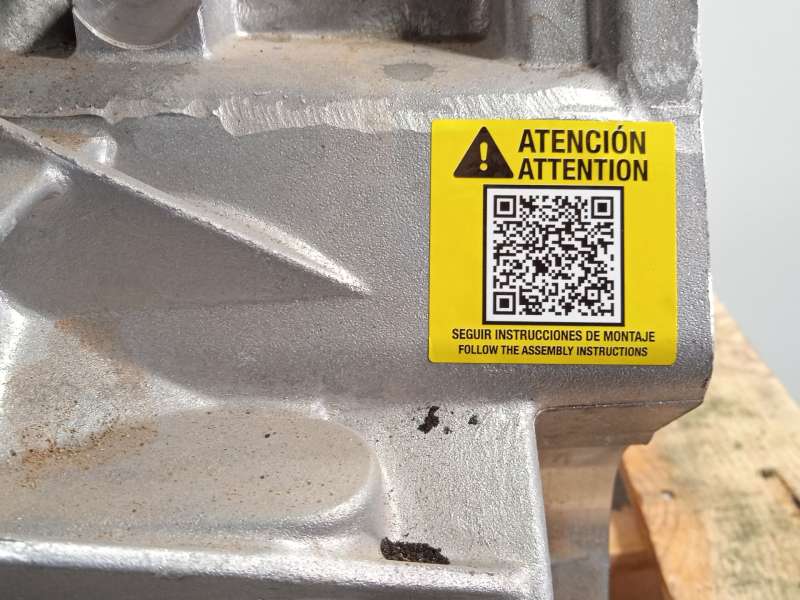 Recambio de caja cambios para kia xceed (cd) 1.0 t-gdi referencia OEM IAM 430002B110 365002BDE0 D00KND 6