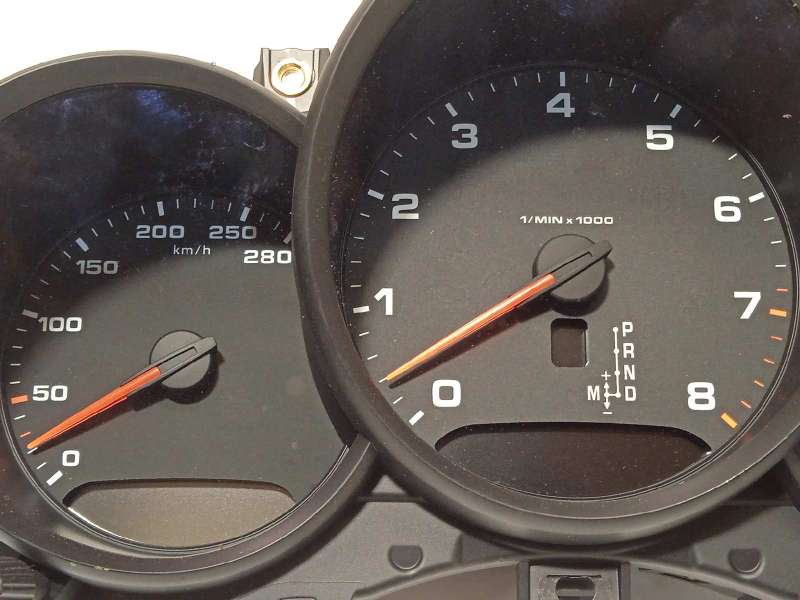 Recambio de cuadro instrumentos para porsche macan (typ ) 2.0 16v tfsi cat referencia OEM IAM 95B920900JN 95B920900JN6N3 - Negro 3