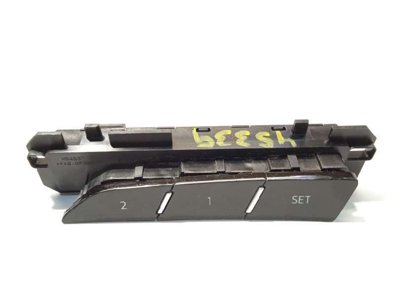 Recambio de interruptor para audi a8 (4n2/4n8) 50 tdi quattro referencia OEM IAM 4N0959769B  4N6959769V58 - Negro 2