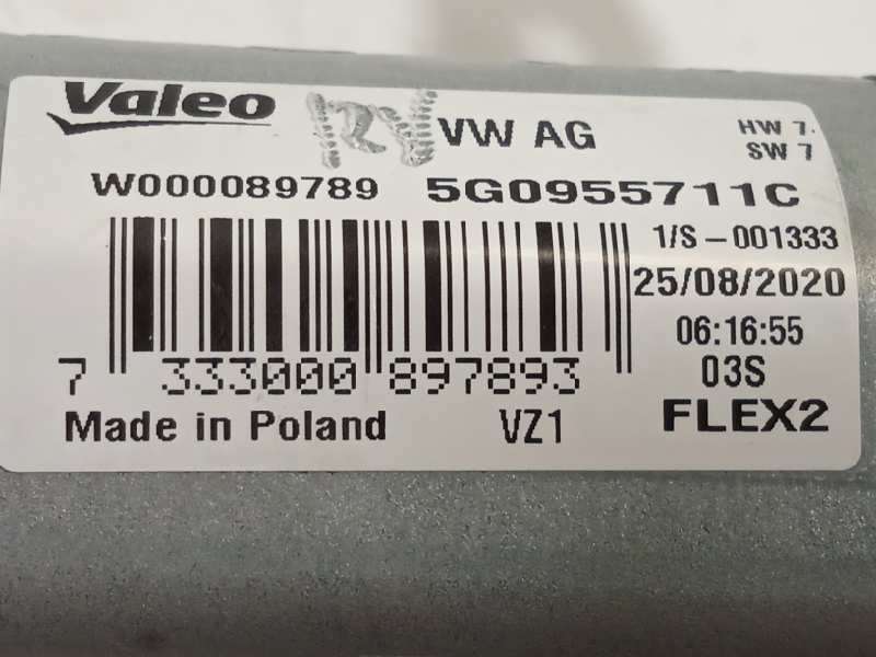 Recambio de motor limpia trasero para volkswagen t-cross style referencia OEM IAM 5G0955711C  W000089789 - Gris 4