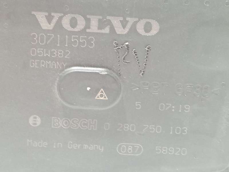 Recambio de caja mariposa para volvo xc90 i (275) 2.5 t awd referencia OEM IAM 30711553  0280750103 5
