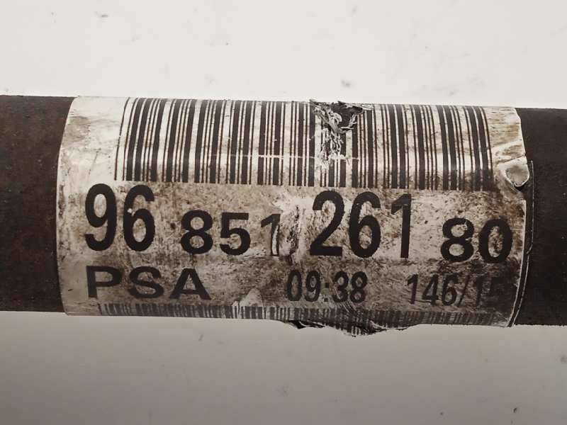 Recambio de transmision delantera derecha para citroën c4 lim. shine referencia OEM IAM 9685126180  3273TT 5