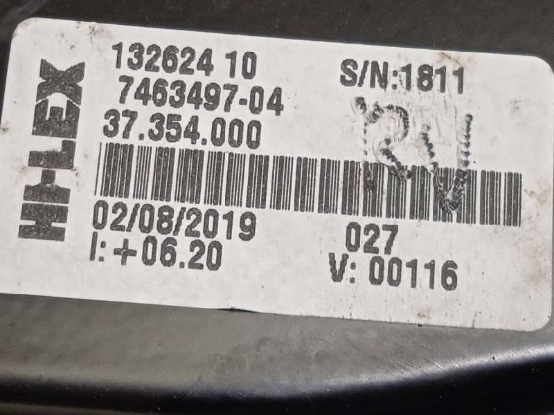 Recambio de elevalunas trasero izquierdo para mini mini 5-trg. (f55) cooper referencia OEM IAM 7463497  51357490207 4
