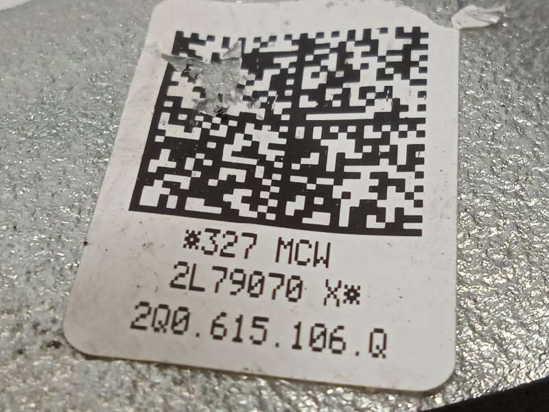 Recambio de pinza freno delantera derecha para volkswagen t-cross style referencia OEM IAM 2Q0615106Q  2Q0615124A - Gris 4