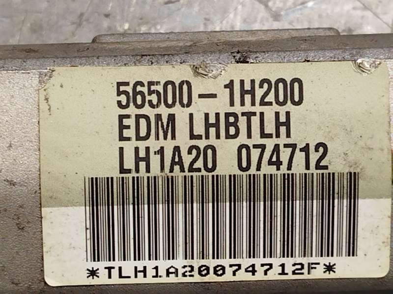 Recambio de cremallera direccion para kia cee'd sw (ed) 1.6 crdi 90 referencia OEM IAM 565001H200 5