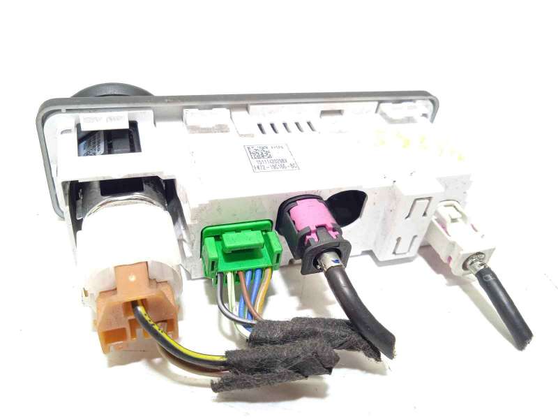 Recambio de mando multifuncion para land rover evoque 2.0 td4 cat referencia OEM IAM FK7219C166BC  LR061057 - Negro 3