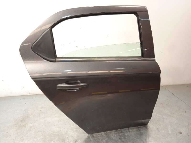 Recambio de puerta trasera derecha para citroën c-elysée shine referencia OEM IAM 9675190680 - Gris 2