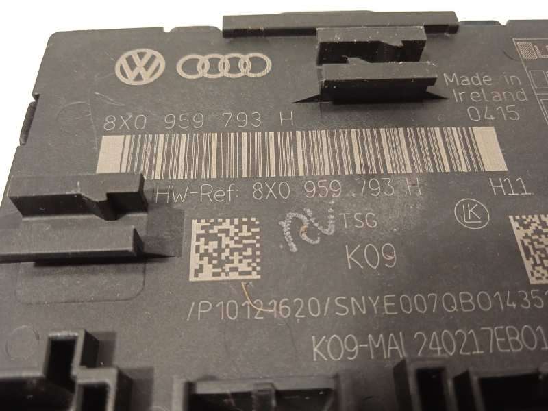 Recambio de centralita confort para audi q3 (8ug) 2.0 16v tfsi referencia OEM IAM 8X0959793H - Blanco 4