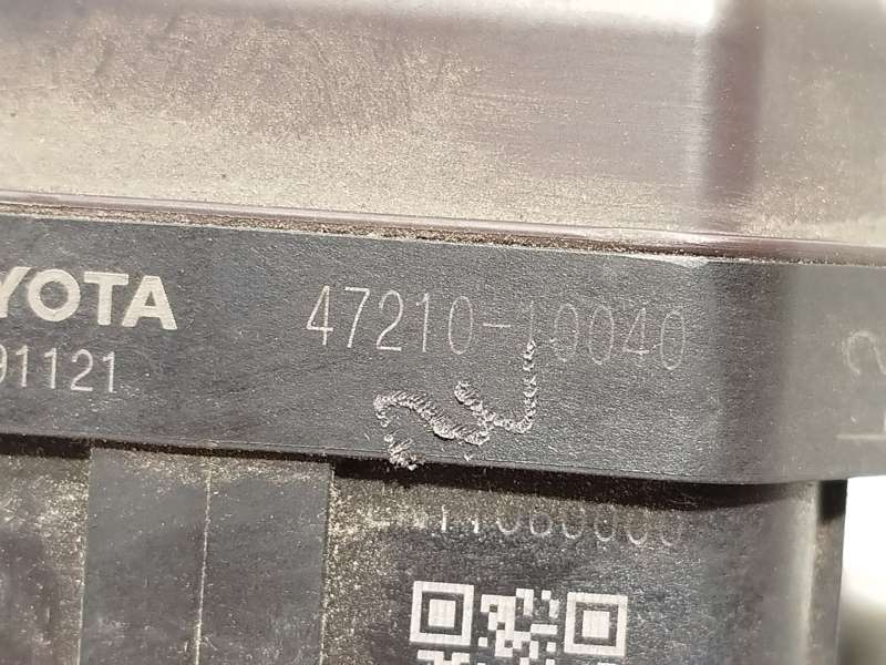 Recambio de abs para toyota c-hr (_x1_) 1.8 hybrid (zyx10_, zyx11_) referencia OEM IAM 4721010040 4727047040 6