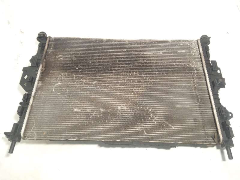 Recambio de radiador agua para ford kuga i 2.0 tdci referencia OEM IAM 8V418C342AB - Azul 2