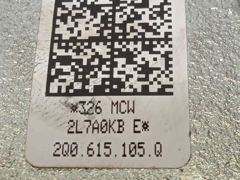Recambio de pinza freno delantera izquierda para volkswagen t-cross style referencia OEM IAM 2Q0615105Q  2Q0615123A - Gris 4