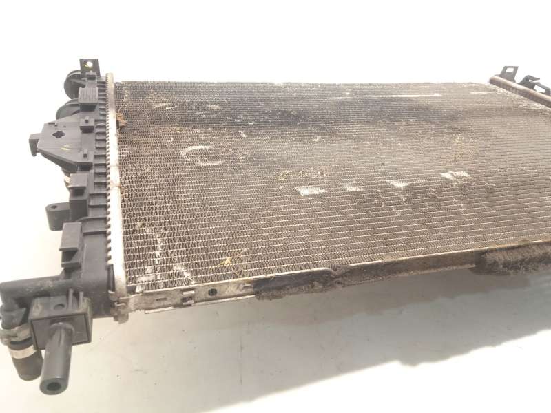 Recambio de radiador agua para ford kuga i 2.0 tdci referencia OEM IAM 8V418C342AB - Azul 3