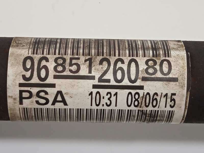 Recambio de transmision delantera izquierda para citroën c4 lim. shine referencia OEM IAM 9685126080  3272TH 5