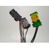 Recambio de retrovisor izquierdo para lancia phedra (180) 2.0 jtd referencia OEM IAM 14009347G8  