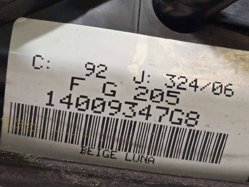 Recambio de retrovisor izquierdo para lancia phedra (180) 2.0 jtd referencia OEM IAM 14009347G8 7