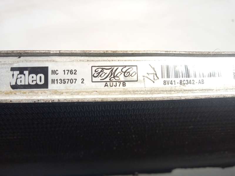 Recambio de radiador agua para ford kuga i 2.0 tdci referencia OEM IAM 8V418C342AB - Azul 4