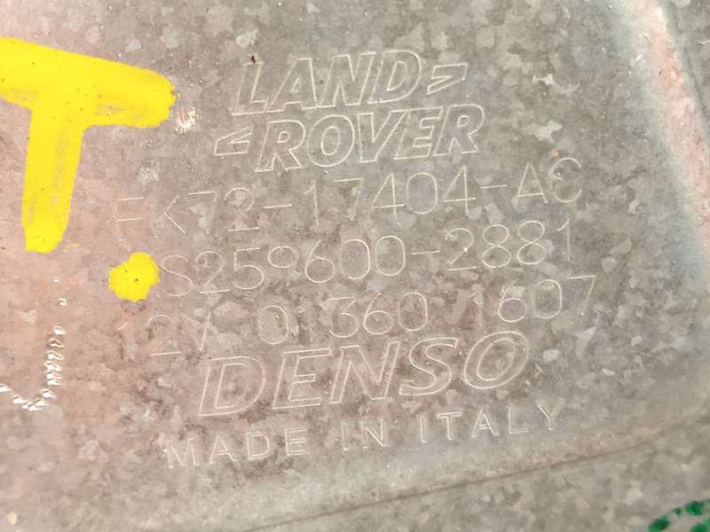 Recambio de motor limpia trasero para land rover discovery sport 2.0 td4 cat referencia OEM IAM FK7217404AC LR060921 2596002881 - Negro 4