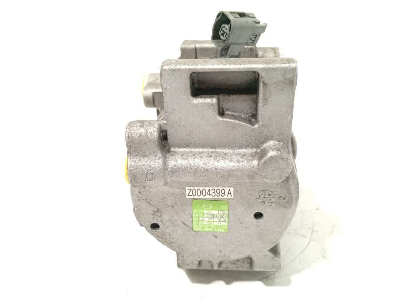 Recambio de compresor aire acondicionado para mazda 6 hatchback (gh) 2.0 mzr (ghefs) referencia OEM IAM DKS17DS GS1D61450A Z0004 - Blanco 4