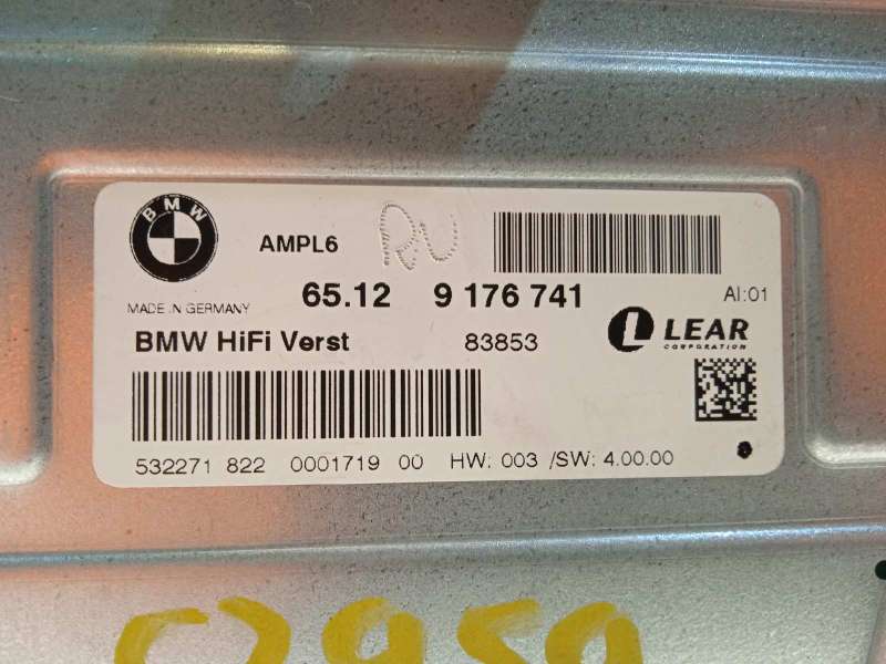 Recambio de modulo electronico para bmw serie 7 (f01/f02) 740i referencia OEM IAM 65129176741 - Negro 4