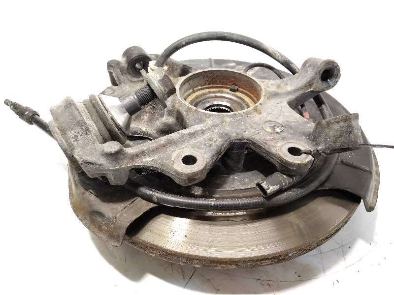 Recambio de mangueta trasera izquierda para mercedes-benz clase m (w164) 350 (164.186) referencia OEM IAM A1643501308  164350130 - Negro 2