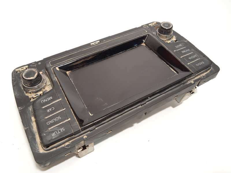 Recambio de pantalla multifuncion para volkswagen golf vii lim. advance bluemotion referencia OEM IAM 5G0919605 - Blanco 2
