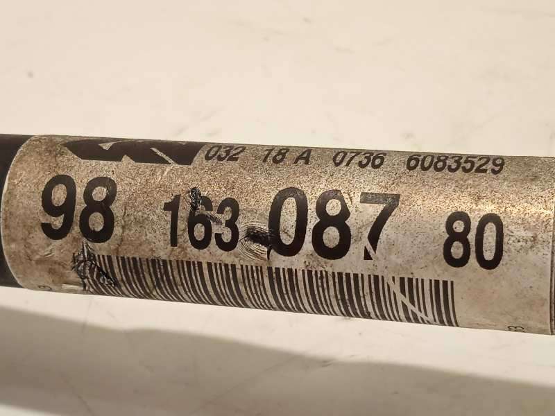 Recambio de transmision delantera izquierda para citroën c-elysée shine referencia OEM IAM 9816308780 - Gris 4