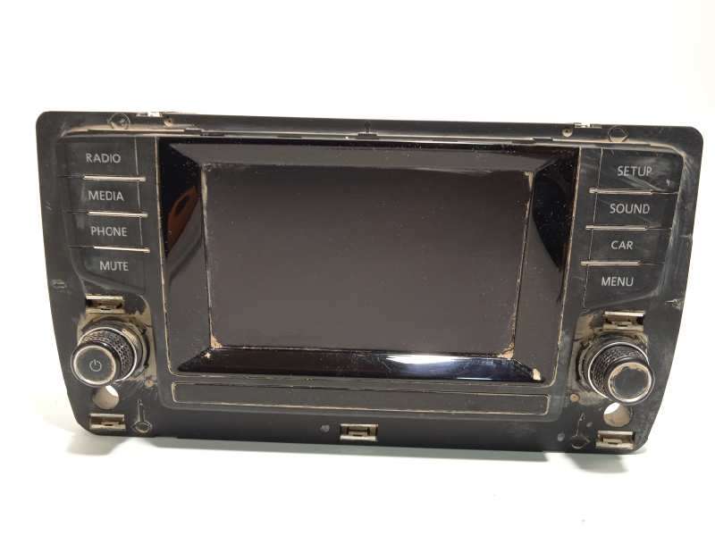 Recambio de pantalla multifuncion para volkswagen golf vii lim. advance bluemotion referencia OEM IAM 5G0919605 - Blanco 3