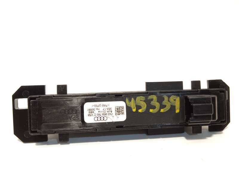 Recambio de interruptor para audi a8 (4n2/4n8) 50 tdi quattro referencia OEM IAM 4N0959769C  4N0959769CV58 - Negro 3