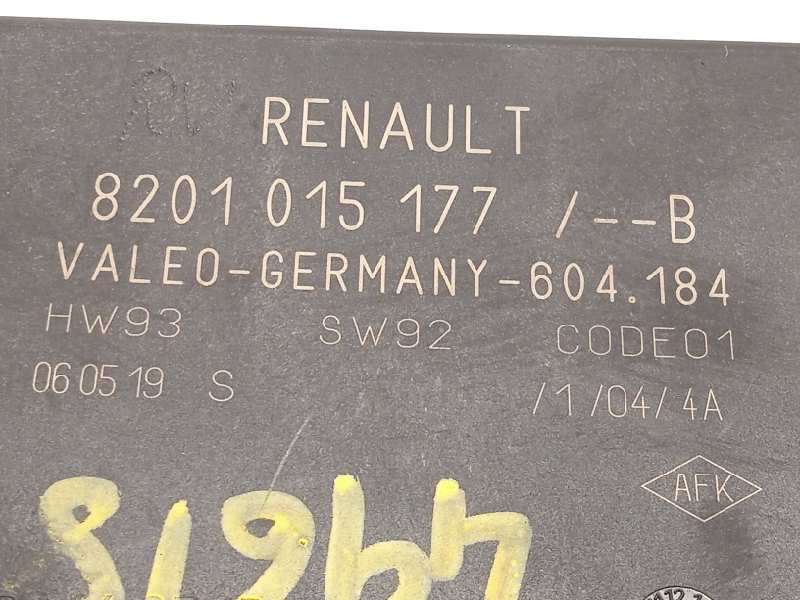 Recambio de modulo electronico para renault master kasten l4h2 hka 3,5t referencia OEM IAM 8201015177 - Blanco 4