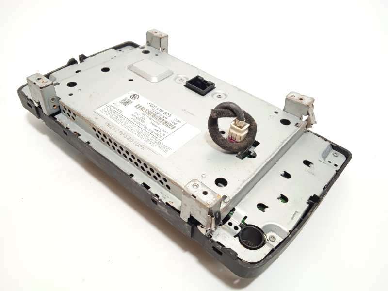 Recambio de pantalla multifuncion para volkswagen golf vii lim. advance bluemotion referencia OEM IAM 5G0919605 - Blanco 5