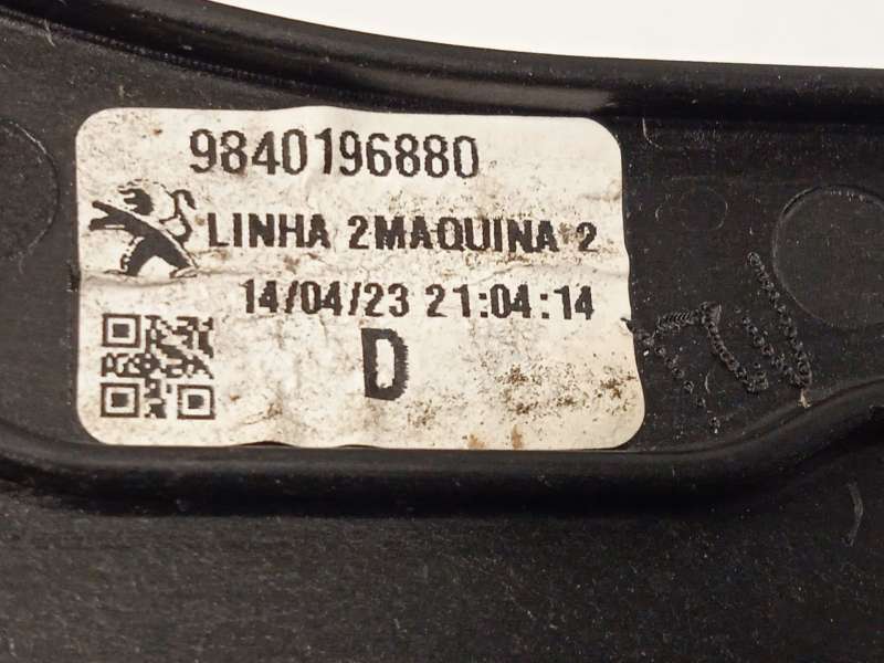 Recambio de elevalunas delantero derecho para peugeot 3008 ii suv (mc_, mr_, mj_, m4_) 1.2 thp/ puretech 130 (mrhnsm, mrhnsu, mr - Rojo 5