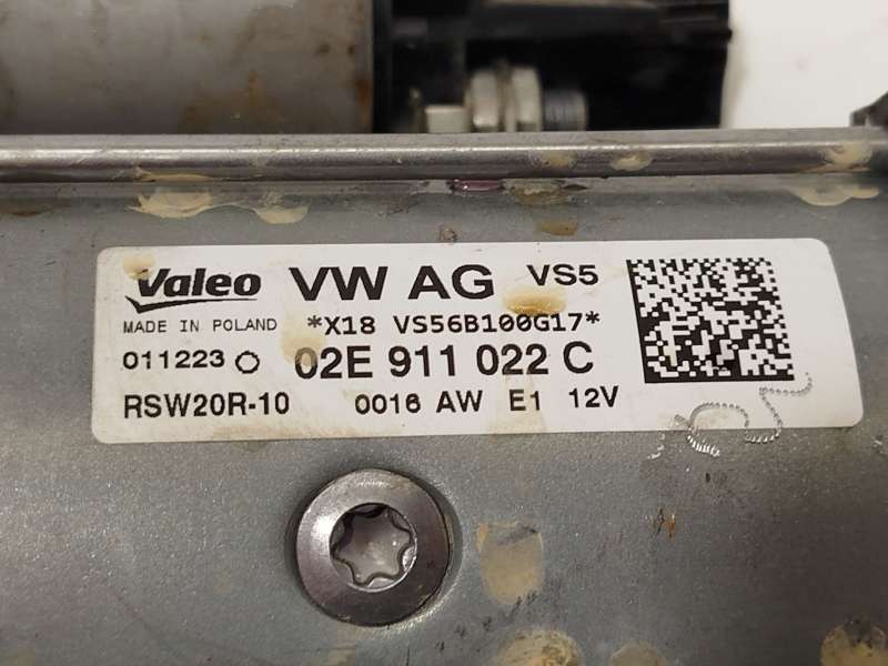 Recambio de motor arranque para seat leon (kl1, klg) 2.0 tdi referencia OEM IAM 02E911022C  RSW20R10 5
