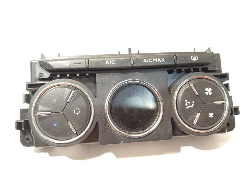 Recambio de mando climatizador para citroën c-elysée shine referencia OEM IAM 96746550ZD 9823740080 18W0504 - Gris 2