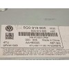 Recambio de pantalla multifuncion para volkswagen golf vii lim. advance bluemotion referencia OEM IAM 5G0919605  