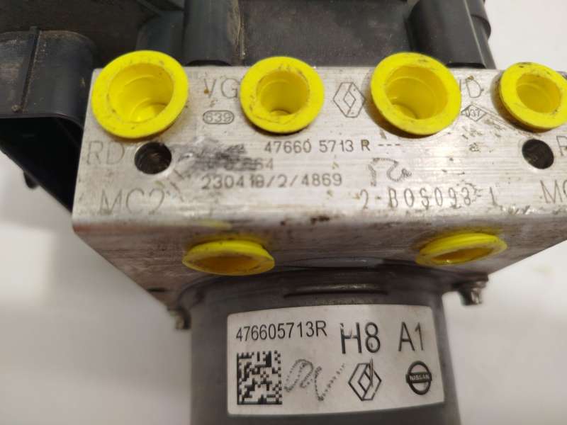 Recambio de abs para renault clio v (b7_) 1.0 lpg (b7mt) referencia OEM IAM 476605713R 0265956794 970264 5