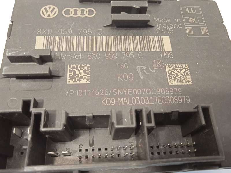 Recambio de centralita confort para audi q3 (8ug) 2.0 16v tfsi referencia OEM IAM 8X0959792H - Blanco 4