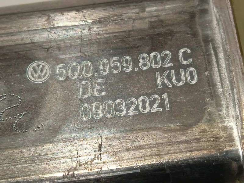 Recambio de elevalunas delantero derecho para porsche macan (typ ) 2.0 16v tfsi cat referencia OEM IAM 95B837462B  5Q0959802C - Negro 5