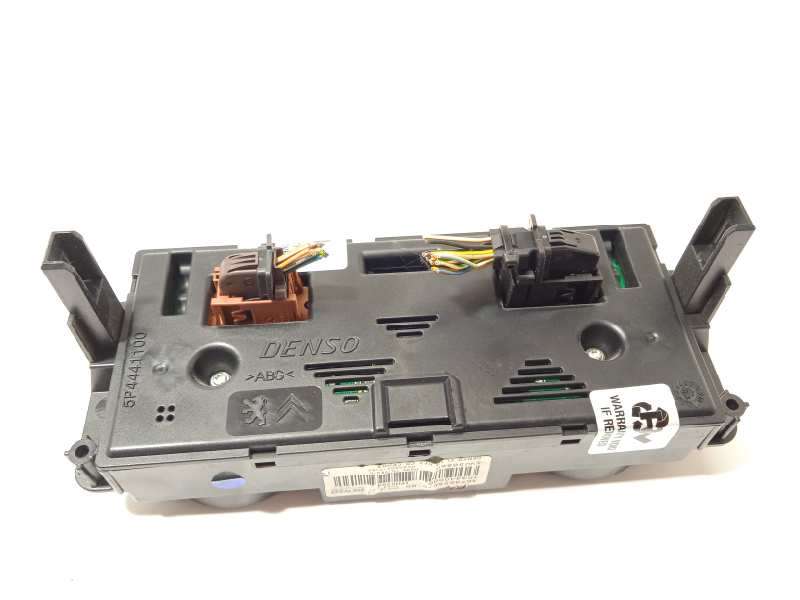 Recambio de mando climatizador para citroën c-elysée shine referencia OEM IAM 96746550ZD 9823740080 18W0504 - Gris 4