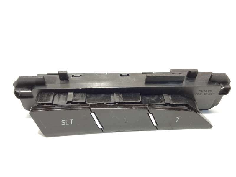 Recambio de interruptor para audi a8 (4n2/4n8) 50 tdi quattro referencia OEM IAM 4N0959770B  4N0959770BV58 - Negro 2
