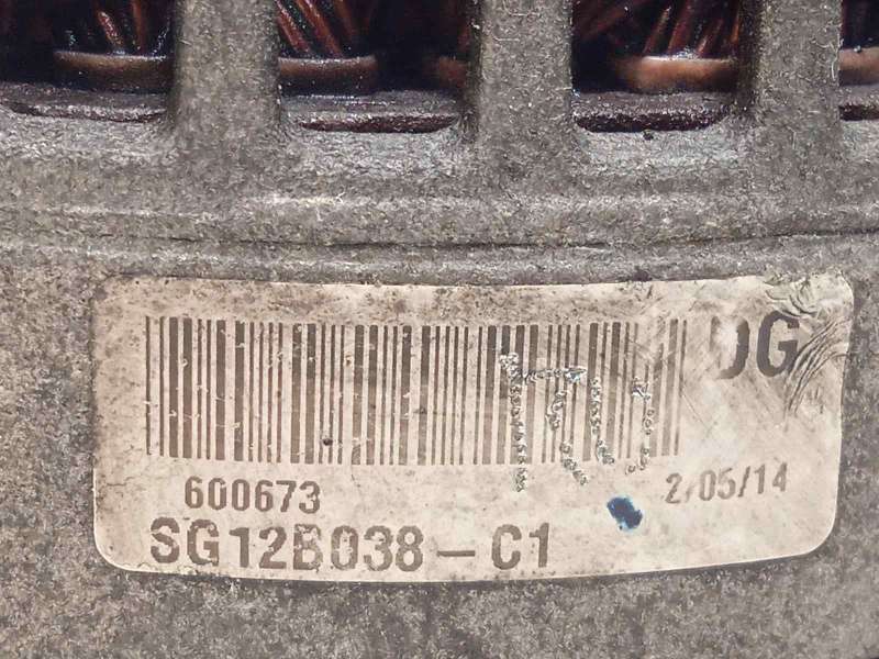 Recambio de alternador para renault trafic combi (ab 4.01) 2.5 dci diesel cat referencia OEM IAM SG12B038 - Blanco 4