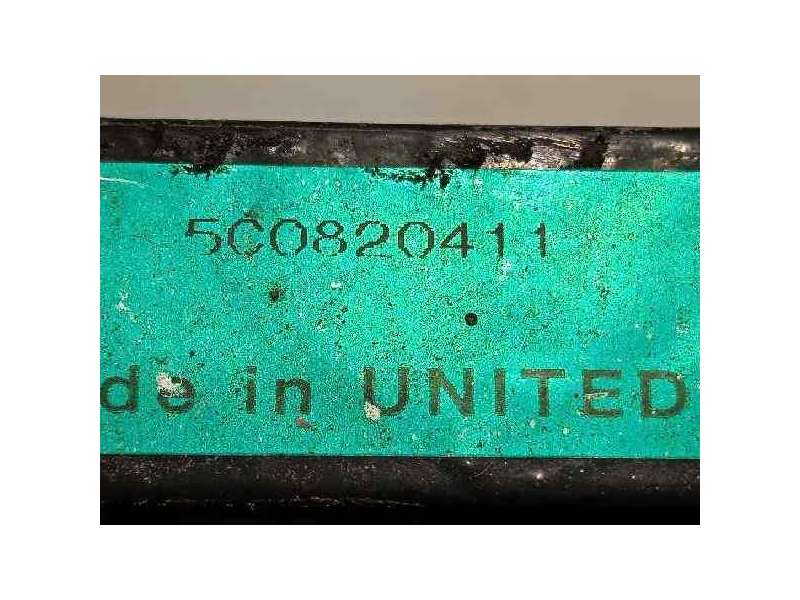 Recambio de condensador / radiador aire acondicionado para volkswagen jetta (162) 1.6 tdi dpf referencia OEM IAM 5C0820411 - Gris 4