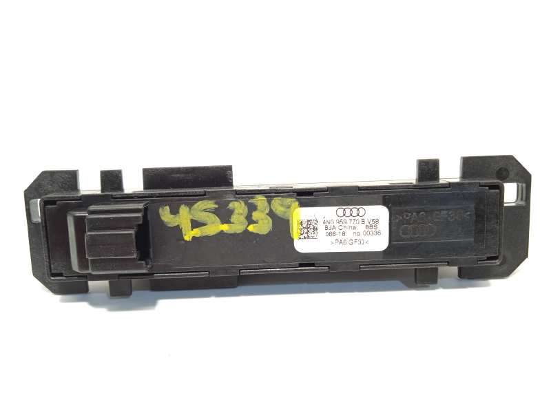 Recambio de interruptor para audi a8 (4n2/4n8) 50 tdi quattro referencia OEM IAM 4N0959770B  4N0959770BV58 - Negro 3