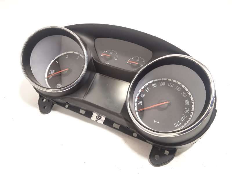 Recambio de cuadro instrumentos para opel astra k lim. 5türig 1.6 cdti dpf referencia OEM IAM 39044894 - Blanco 2