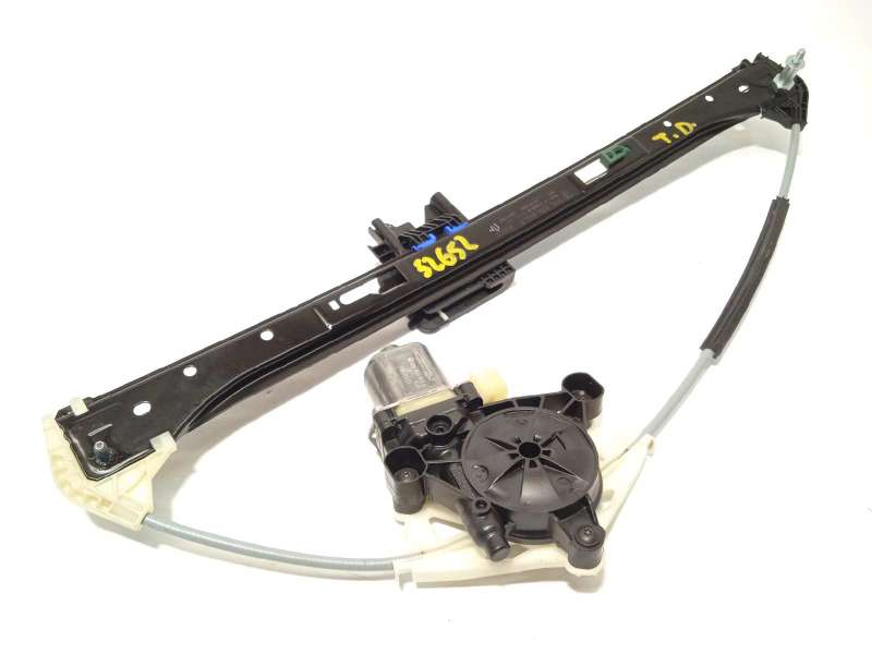 Recambio de elevalunas trasero derecho para porsche macan (typ ) 2.0 16v tfsi cat referencia OEM IAM 95B839462B  5Q0959802A - Negro