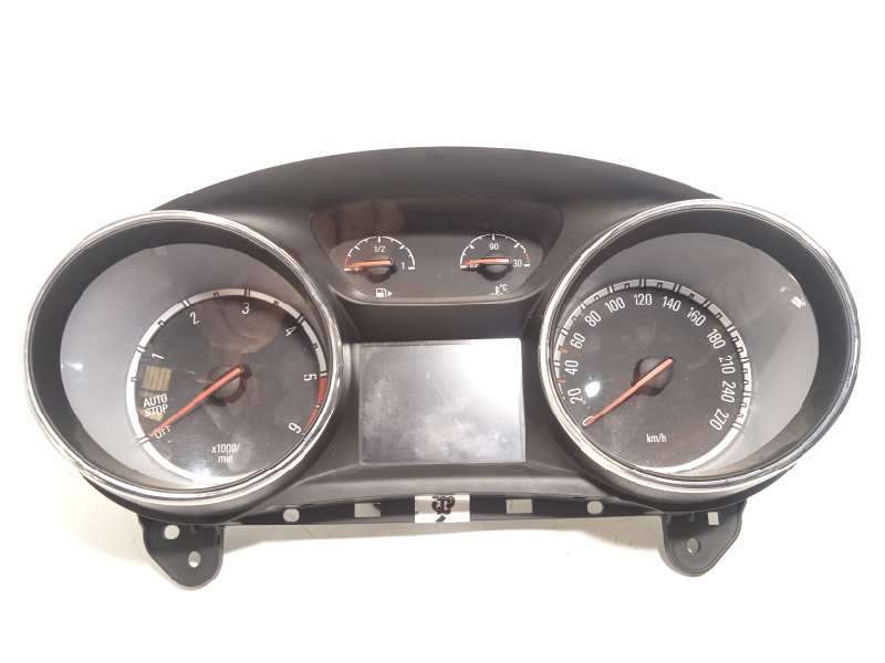Recambio de cuadro instrumentos para opel astra k lim. 5türig 1.6 cdti dpf referencia OEM IAM 39044894 - Blanco 3