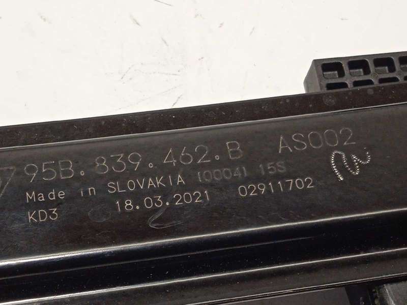 Recambio de elevalunas trasero derecho para porsche macan (typ ) 2.0 16v tfsi cat referencia OEM IAM 95B839462B  5Q0959802A - Negro 3