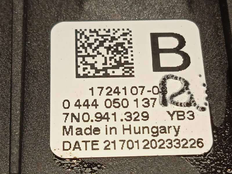 Recambio de modulo electronico para audi q3 (8ug) 2.0 16v tfsi referencia OEM IAM 7N0941329  0444050137 - Blanco 5